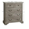 Kumasinova 7-Drawer Dresser with Roman Column Handles, Farmhouse Bedroom Storage Cabinet, Storage Dresser for Bedroom, Spacious Top for TV Stands - 2 of 4