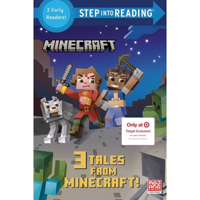 Minecraft Step into Reading Bindup - by Target Exclusive Edition Nick Eliopulos, Alan Batson (Paperback)_0