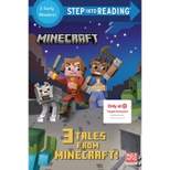 Minecraft Step into Reading Bindup - by Target Exclusive Edition Nick Eliopulos, Alan Batson (Paperback)