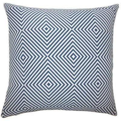 Upton Geometric Throw Pillow.(18"x18") - The Pillow Collection