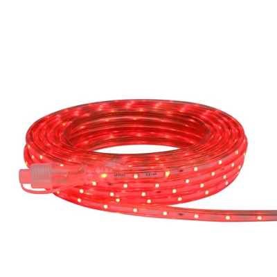 Northlight 10' LED Outdoor Christmas Linear Tape Lighting - Red