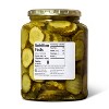 Organic Kosher Hamburger Dill Pickle Chips - 32 fl oz - Good & Gather™ - image 2 of 2
