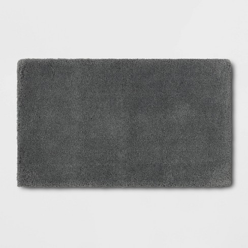 Bathroom grey rugs