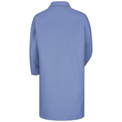 Red Kap Men's Gripper-Front Lab Coat