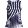 Lands' End Women's Plus Size DD-Cup Chlorine Resistant Square Neck Underwire Tankini Top Swimsuit Adjustable St - 3 of 4