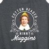 Women's - ELF - Christmas Ninny Muggins Graphic Racerback Tank - 2 of 4