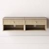 Nathan James Set of 2 Jackson Floating Nightstands - 2 of 4