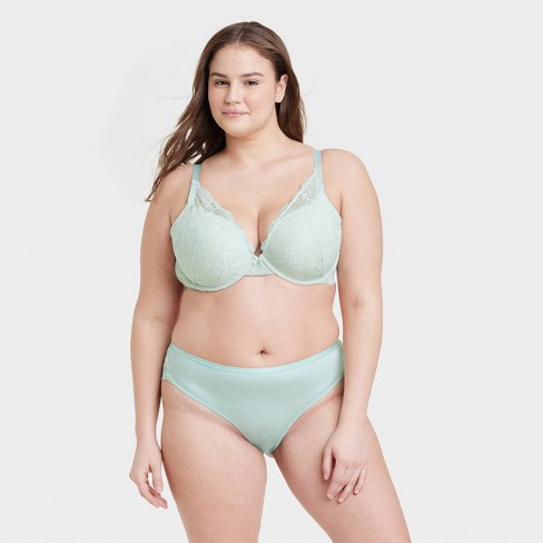 Women's Fashion Cheeky Underwear - Auden™ Green 2X