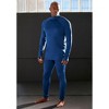 KingSize Men's Big & Tall Mock Neck Base Layer ShirtKs Sport - image 3 of 4