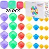 28-PC Portion Control Container Kit for 21-Day Plan, with e-Book & Tally Chart - 2 of 4