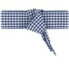 INSPIRE CHIC Wide Flat Checkered Fabric Ribbon Plaid Fantastic Shoe Laces for Sneaker Sport Shoes 2 Pairs - 2 of 4
