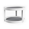 Hastings Home 9.75" 2-Tier Lazy Susan for Kitchens or Vanities - 3 of 4