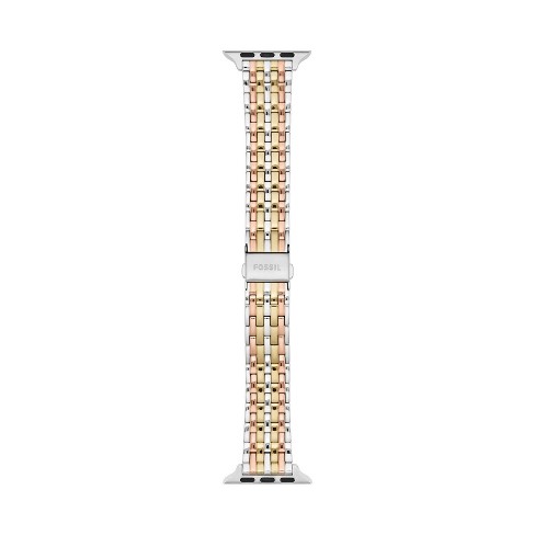 Golan Apple Watch Band in Three Tone - Narrow Small 38-41mm