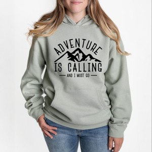 Simply Sage Market Adventure is Calling and I Must Go Hoodie - 1 of 3