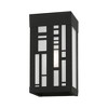 Livex Lighting Malmo 1 - Light Wall Light in  Textured Black - 2 of 4