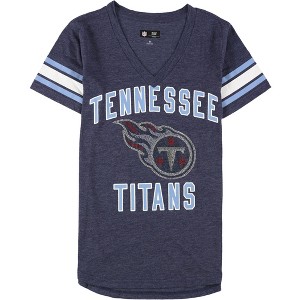 G-III Sports Womens Tennessee Titans Embellished T-Shirt - 1 of 2