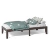 Tangkula 14" Twin Size Wooden Platform Bed Frame w/ Strong Slat Support - 2 of 4