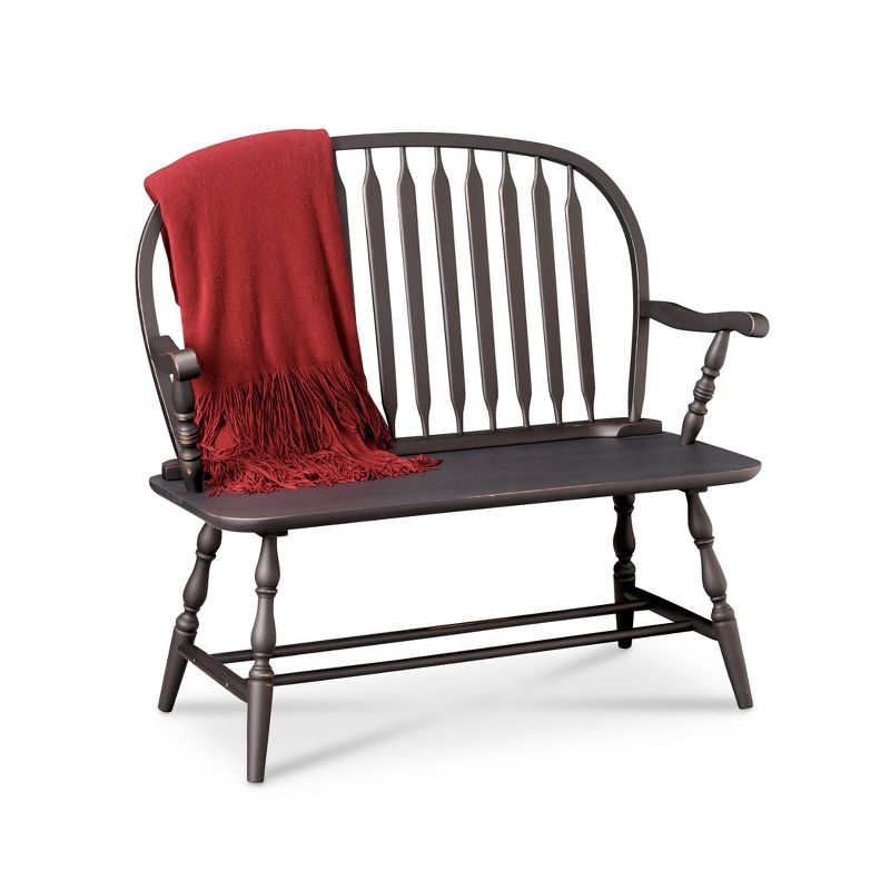 Mosley Windsor Bench - Carolina Chair and Table, 3 of 7