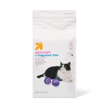 Lightweight Fragrance Free with Baking Soda Clumping Cat Litter - up & up™