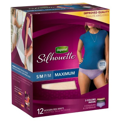 free silhouette underwear