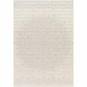 Hauteloom Honza Black & White Area Rug - 1 of 4