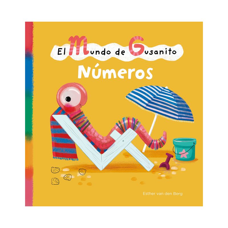 El Mundo de Gusanito. Números - by  Esther Van Den Berg (Hardcover), 1 of 2