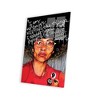 Angela Davis Print on Acrylic Glass by Domonique Brown - iCanvas - 2 of 4