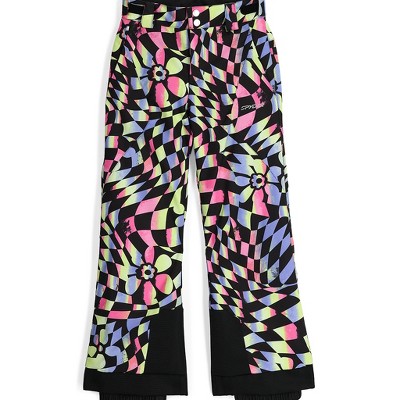 Spyder Mädchen Olympia Ski-Hose – Wasserdichte Snowboardhose Mit Isolierung, Verstellbare Taille, Regular Fit