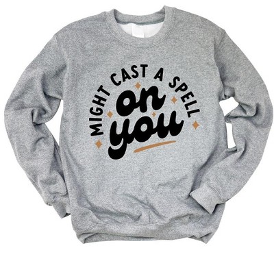 Simply Sage Market Women's Graphic Sweatshirt Might Cast A Spell On You