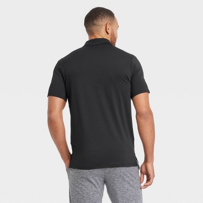 Men's Textured Polo Shirt - All In Motion