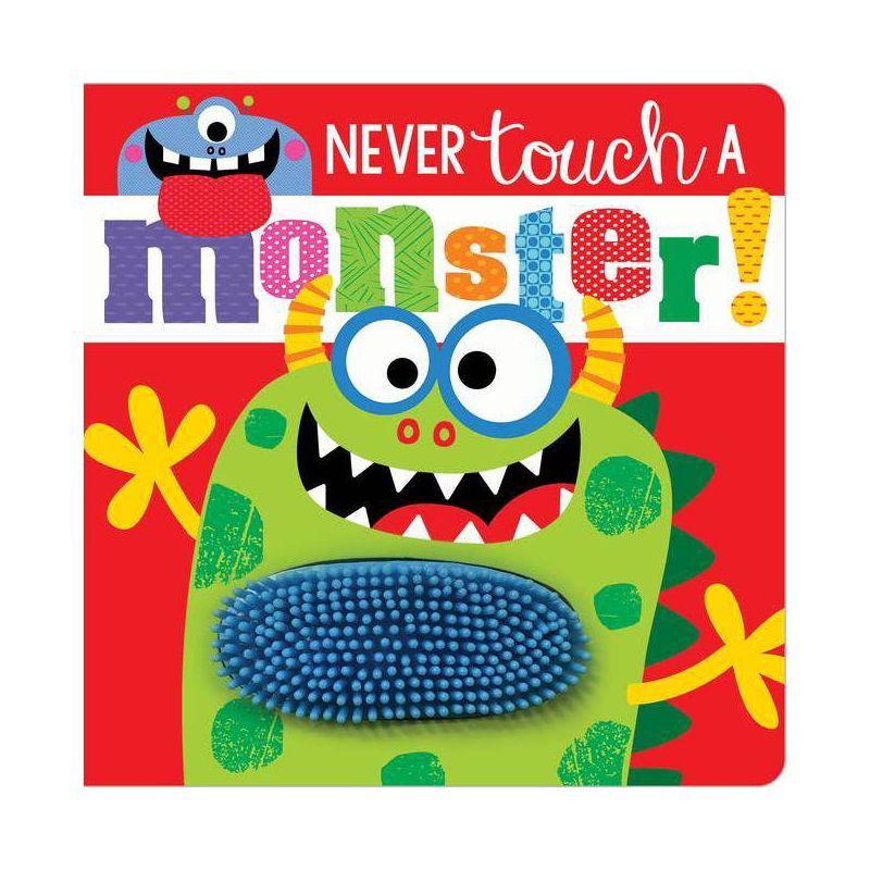 Never Touch a Monster - by Stuart Lynch (Board Book), 1 of 2