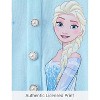 PATPAT Disney Frozen Elsa Princess Moana Toddler Girl 2 Piece Outfit Kid Pearl Button Knit Top & Tweed Skirt Set - 3 of 4