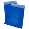 supplyhut 1000 #0 6x10 Blue Poly Bubble Padded Envelopes Mailers Shipping Case 6"x10" - 2 of 2