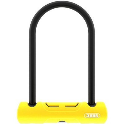 Abus 402 U-Lock 4.3 x 5.9" Yellow