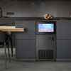 Tylza Commercial Built-in or Freestanding Ice Maker 130Lbs/24H Black - 4 of 4