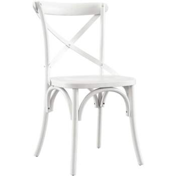 Modway Gear Chair, White