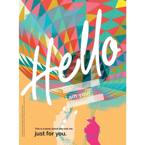 The Hello Book - by  Forrest Wright (Hardcover) - image 1 of 1