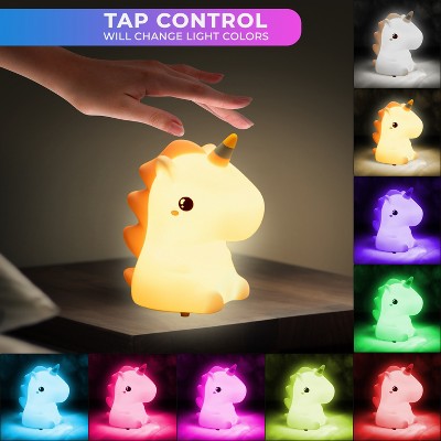 One Fire Unicorn Night Light - Thumbnail 3