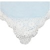 CTM Women's Cotton Bonnie Lace Handkerchief - 4 of 4
