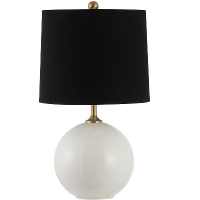 Relta Table Lamp - White - Safavieh