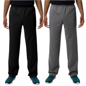 EG PRO Men Sweatpants Tech Fleece Jogger Pants Soft & Stylish for Casual & Loungewear - 2 Pack - 1 of 4