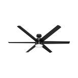72" Solaria Damp Rated Ceiling Fan with Remote (Includes LED Light Bulb) - Hunter Fan