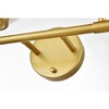 Elegant Lighting Ansley 2 light Chrome and frosted white Bath Sconce - 4 of 4
