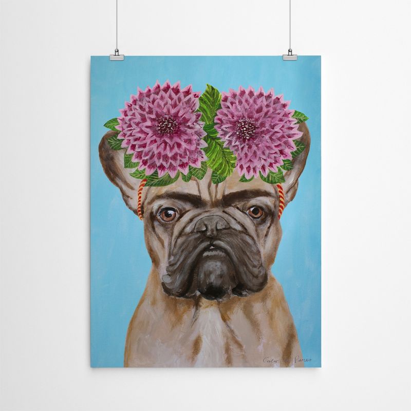 Americanflat Animal Modern Frenchie By Coco De Paris Poster, 3 of 7