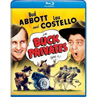 Buck Privates (Blu-ray)(2019)