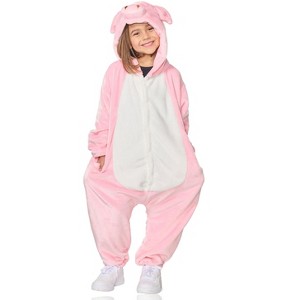 Seeing Red Little Pig Child Costume, X-Large - 1 of 3