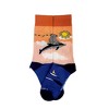 Koala Riding a Dolphin Socks (Tween Sizes, Small) from the Sock Panda - 3 of 4