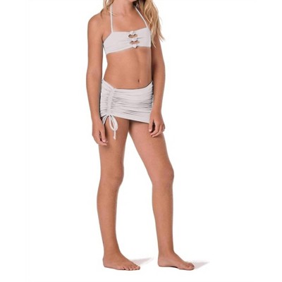 Girl Scrunch It Skirt - submarine