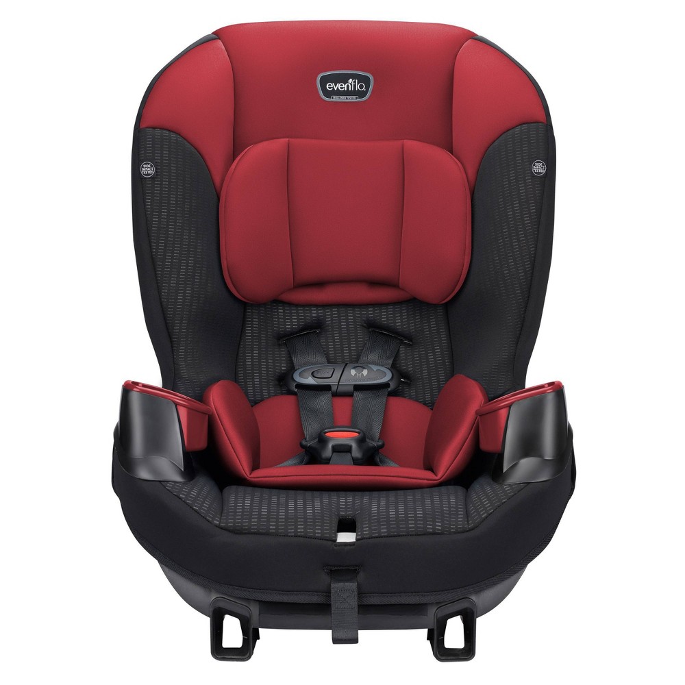 Evenflo Sonus Convertible Car Seat - Rocco Red -  51548071