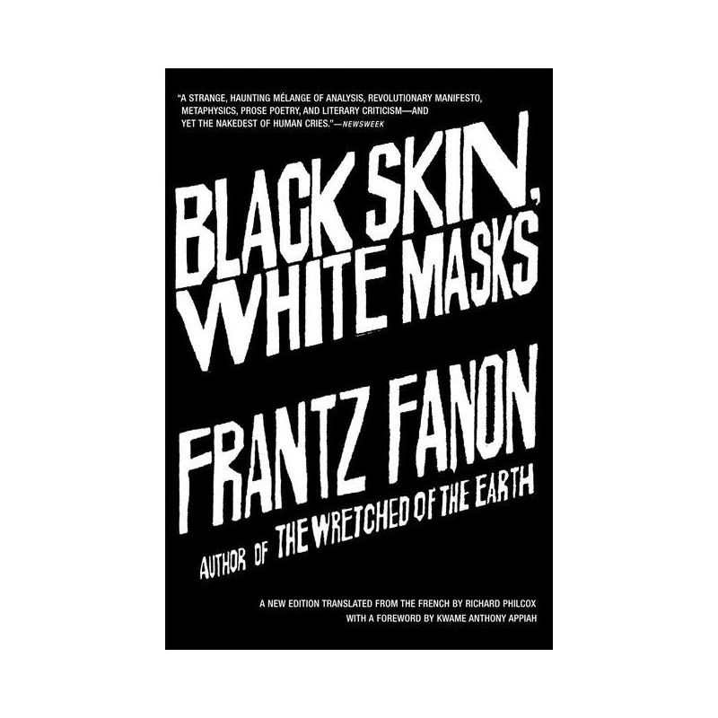 Black Skin, White Masks - by  Frantz Fanon (Paperback), 1 of 2